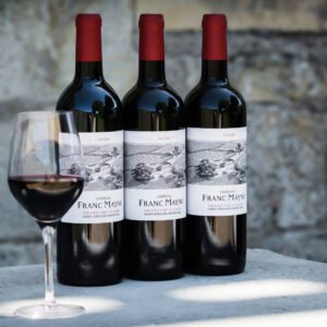 Rượu vang Pháp Chateau Franc Mayne 2018