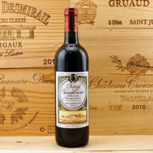 Rượu vang Pháp Chateau Rauzan Gassies 2017