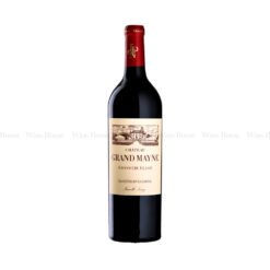 Rượu vang Pháp Chateau Grand Mayne 2017