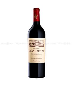 Rượu vang Pháp Chateau Grand Mayne 2017