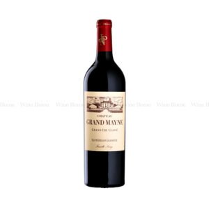 Rượu vang Pháp Chateau Grand Mayne 2017