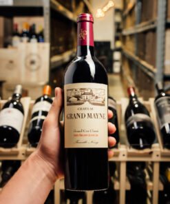 Rượu vang Pháp Chateau Grand Mayne 2017 – Saint-Émilion Grand Cru Classe | Rượu Vang Wine Home Rượu vang Pháp Chateau Grand Mayne 2017