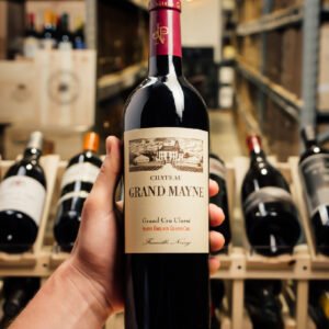 Rượu vang Pháp Chateau Grand Mayne 2017 – Saint-Émilion Grand Cru Classe | Rượu Vang Wine Home Rượu vang Pháp Chateau Grand Mayne 2017