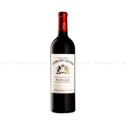 Rượu vang Pháp Chateau Grand Puy Ducasse 2017