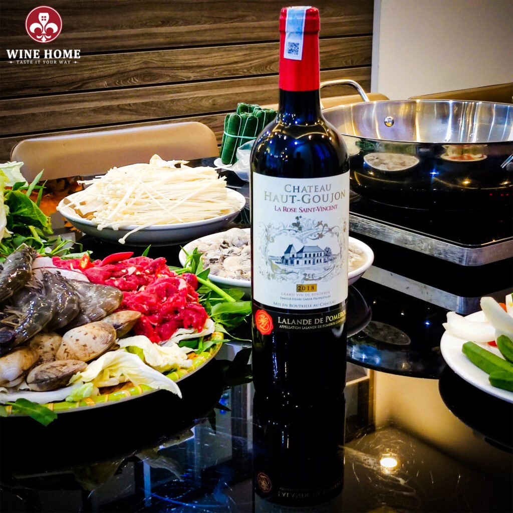 Rượu vang đỏ có hợp với hải sản không