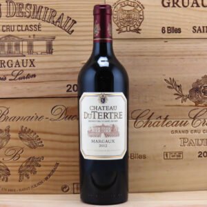 Rượu vang Pháp Chateau du Tertre 2012 – Vẻ đẹp tinh tế từ Margaux, Pháp | Rượu Vang Wine Home Chateau du Tertre 2012