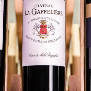 Rượu Vang Pháp Chateau La Gaffeliere 2015