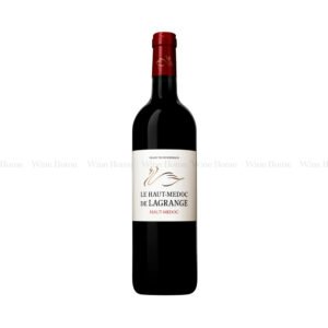 Rượu vang Pháp Le Haut Medoc de Lagrange