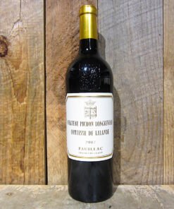 Rượu Vang Pháp Chateau Pichon Longueville 2017