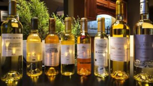 Vang Pháp ngọt cho người mới