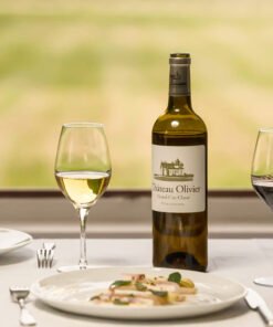 Rượu vang trắng Chateau Olivier Blanc 2018 – Pessac-Léognan Grand Cru Classé | Rượu Vang Wine Home Rượu vang trắng Chateau Olivier Blanc 2018