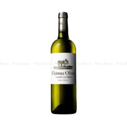 Rượu vang trắng Chateau Olivier Blanc 2018