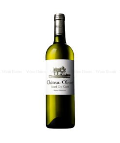 Rượu vang trắng Chateau Olivier Blanc 2018