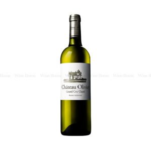 Rượu vang trắng Chateau Olivier Blanc 2018