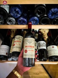 Rượu vang Pháp càng cũ có ngon hơn không?