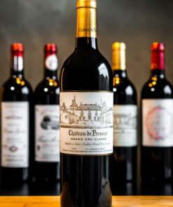 Rượu vang Pháp Chateau de Pressac 2017