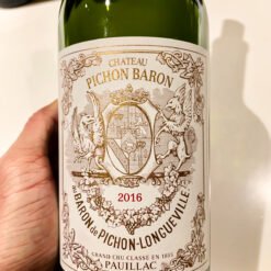 Rượu vang Pháp Chateau Pichon Baron 2016 – Pauillac Grand Cru Classe | Rượu Vang Wine Home Rượu vang Pháp Chateau Pichon Baron 2016