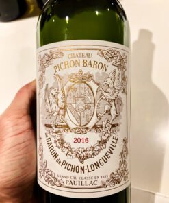 Rượu vang Pháp Chateau Pichon Baron 2016