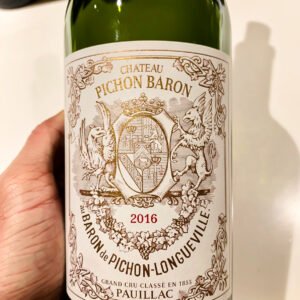 Rượu vang Pháp Chateau Pichon Baron 2016 – Pauillac Grand Cru Classe | Rượu Vang Wine Home Rượu vang Pháp Chateau Pichon Baron 2016