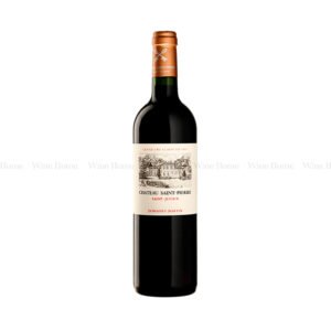 Rượu Vang Pháp Chateau Saint Pierre 2017