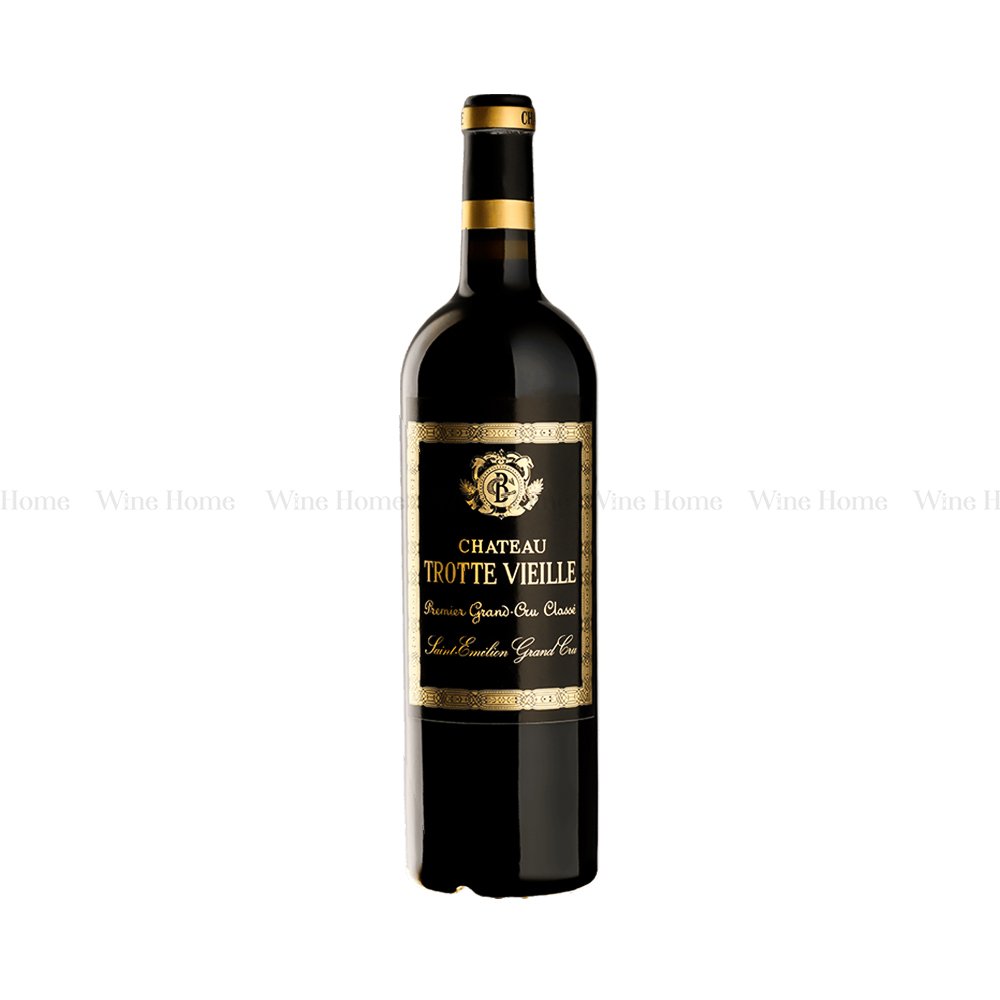 Rượu vang Pháp Chateau Trotte Vieille 2017 Rượu vang Pháp Chateau Trotte Vieille 2017