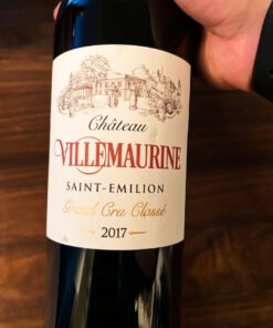 Rượu vang Pháp Chateau Ville Maurine 2017