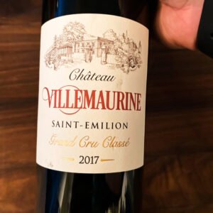 Rượu vang Pháp Chateau Ville Maurine 2017