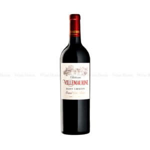 Rượu vang Pháp Chateau Ville Maurine 2017