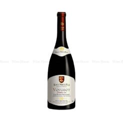 Rượu vang Pháp Vougeot Premier Cru Les Petits Vougeots 2021