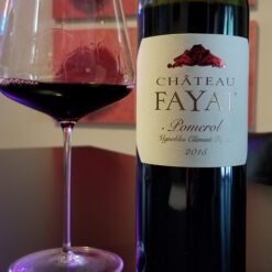 Rượu vang Pháp Chateau Fayat 2016