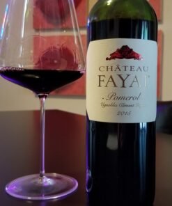 Rượu vang Pháp Chateau Fayat 2016