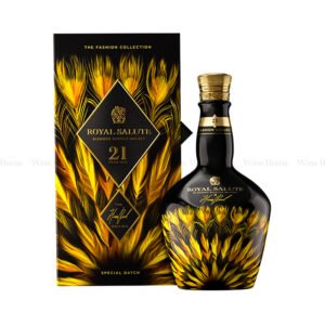Royal Salute 21 Harris Reed Gold