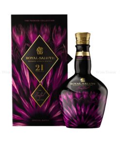 Royal Salute 21 Harris Reed Purple