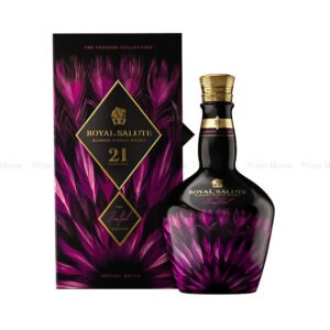 Royal Salute 21 Harris Reed Purple
