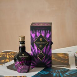 Royal Salute 21 Harris Reed Purple
