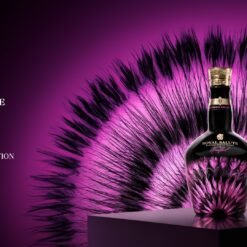 Royal Salute 21 Harris Reed Purple