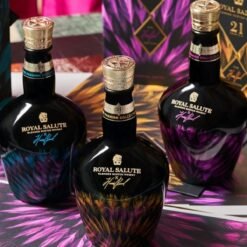Royal Salute 21 Harris Reed Edition