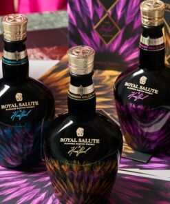 Royal Salute 21 Harris Reed Purple – Phiên bản Chivas 21 màu tím quyến rũ dành cho người sành whisky | Rượu Vang Wine Home Royal Salute 21 Harris Reed Edition