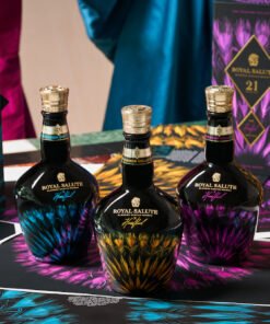 Royal Salute 21 Harris Reed Purple – Phiên bản Chivas 21 màu tím quyến rũ dành cho người sành whisky | Rượu Vang Wine Home Royal Salute 21 Harris Reed Edition