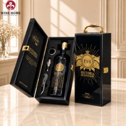 Hộp quà rượu vang 1 chai Historia de Santalba