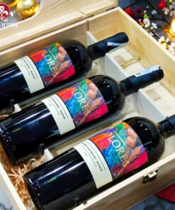 Hộp quà rượu vang 3 chai 7Colores Cabernet Sauvignon Muscat