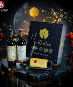 Hộp quà rượu vang 3 chai BST Cantine Paradiso