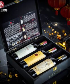 Hộp quà rượu vang 3 chai BST Cantine Paradiso