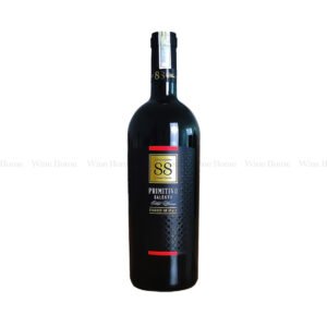 Rượu vang Ý 88 Primitivo Salento Old Vine