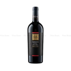 Rượu vang Ý 88 Primitivo Salento Old Vine – Đậm đà cá tính miền Nam nước Ý