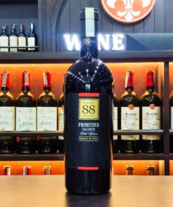 Rượu vang Ý 88 Primitivo Salento Old Vine