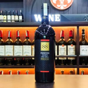 Rượu vang Ý 88 Primitivo Salento Old Vine – Đậm đà cá tính miền Nam nước Ý | Rượu Vang Wine Home Rượu vang Ý 88 Primitivo Salento Old Vine