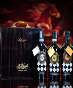 Hộp quà rượu vang 3 chai bộ 3 siêu phẩm Tinazzi Generation