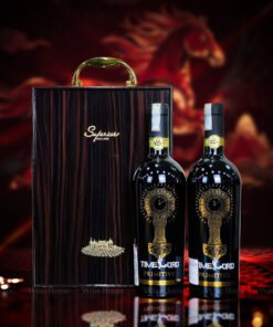 Hộp Quà Rượu Vang 2 Chai Timelord Primitivo