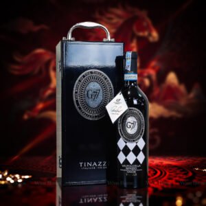Hộp Quà Rượu Vang 1 Chai G77 Valpolicella Ripasso – Sự Hòa Quyện Giữa Nghệ Thuật Và Đẳng Cấp Ý | Rượu Vang Wine Home Hộp Quà Rượu Vang 1 Chai G77 Valpolicella Ripasso